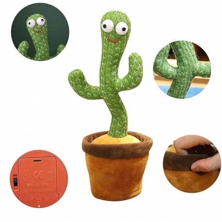 Žaismingas ir juokingas kaktusas "Fantasy Kaktus"