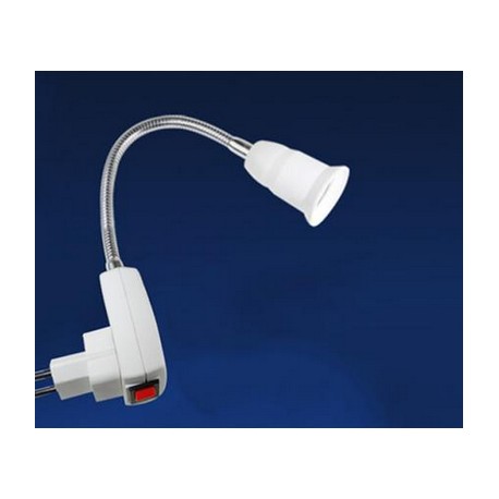Lankstomas E27 lempučių adapteris į 220V elektros srovę