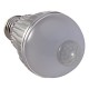 Led lemputė su judesio davikliu E27/9w-990lm/SMD5730