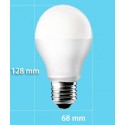 Led lemputė su judesio davikliu E27/15w-1350lm/SMD5730