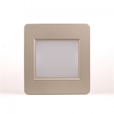 Led laiptų šviestuvas su judesio davikliu 1,5w "Led Stair Light"