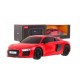 Žaislinis automobilis  valdomas rc pulteliu "Audi R8"